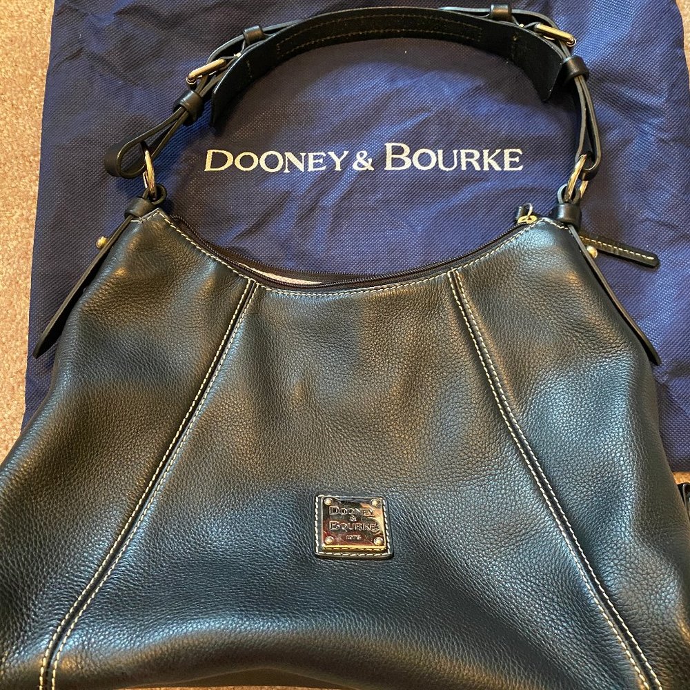Dooney & Bourke Medium East West Slouch Hobo - Used once